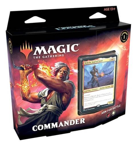 Mtg Commander legends Armez-Vous Pour le Combat