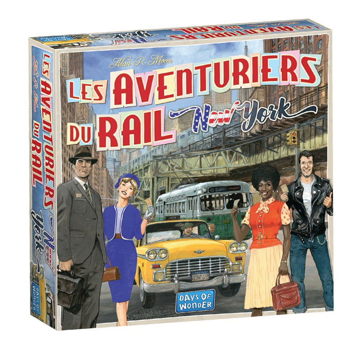 Les Aventuriers du Rail Express - New York (FR)