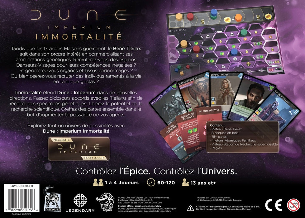 Dune Imperium: Immortalité (FR)