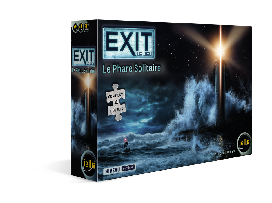 EXIT Puzzle - le phare solitaire (fr)