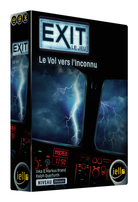 EXIT - Le vol vers l'inconnu (fr)