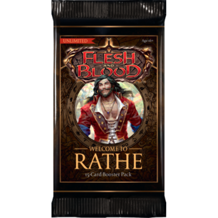 FLESH AND BLOOD WELCOME TO RATHE-UNLIMITED-BOOSTER PACK