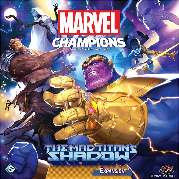 Marvel Champions: LCG: The Mad Titan's Shadow (EN)