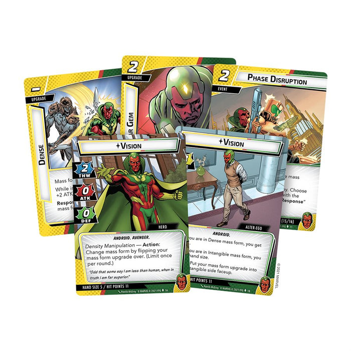 Marvel Champions: LCG: Vision Hero Pack (FR)