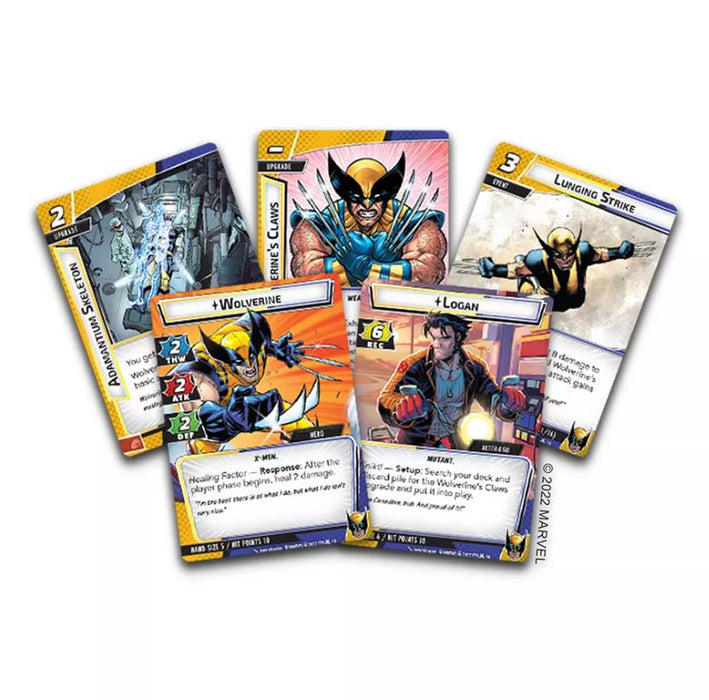 Marvel Champions LCG: Wolverine Hero Pack (FR)