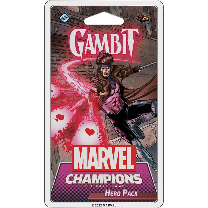 Marvel Champions LCG: Gambit Hero Pack (FR)