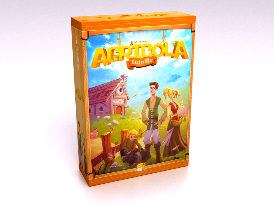 Agricola : Famille (fr)