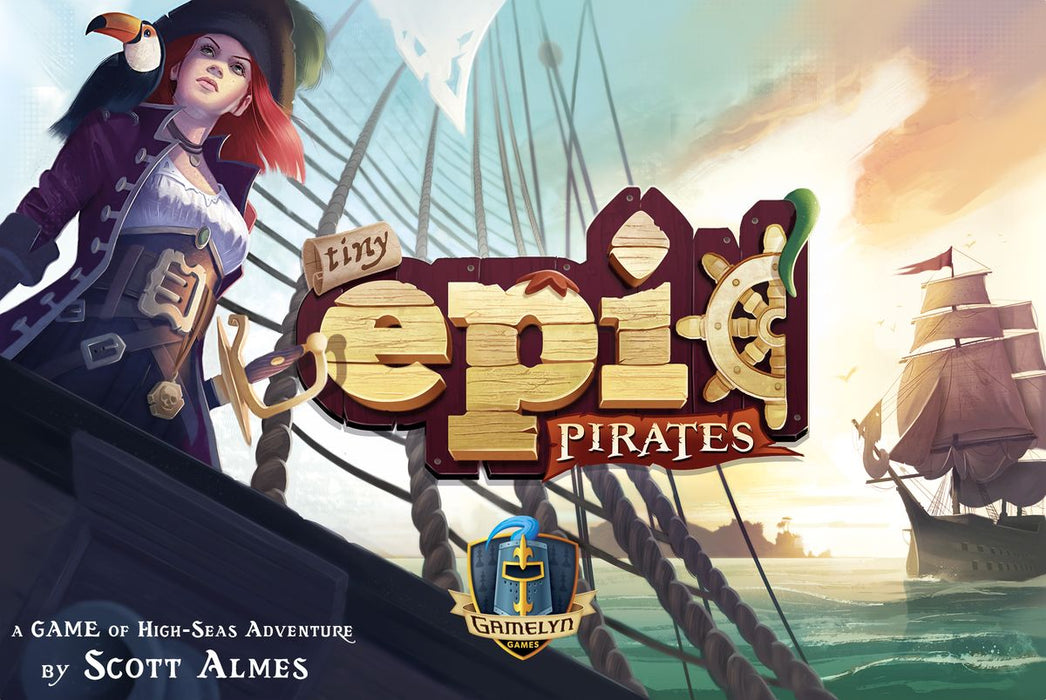 Tiny Epic Pirates (EN)