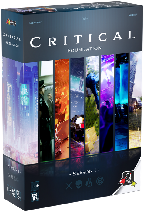 Critical - Foundation: Season 1 (EN)