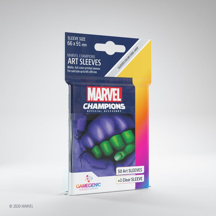 Sleeves: Marvel Champions She-Hulk (50)