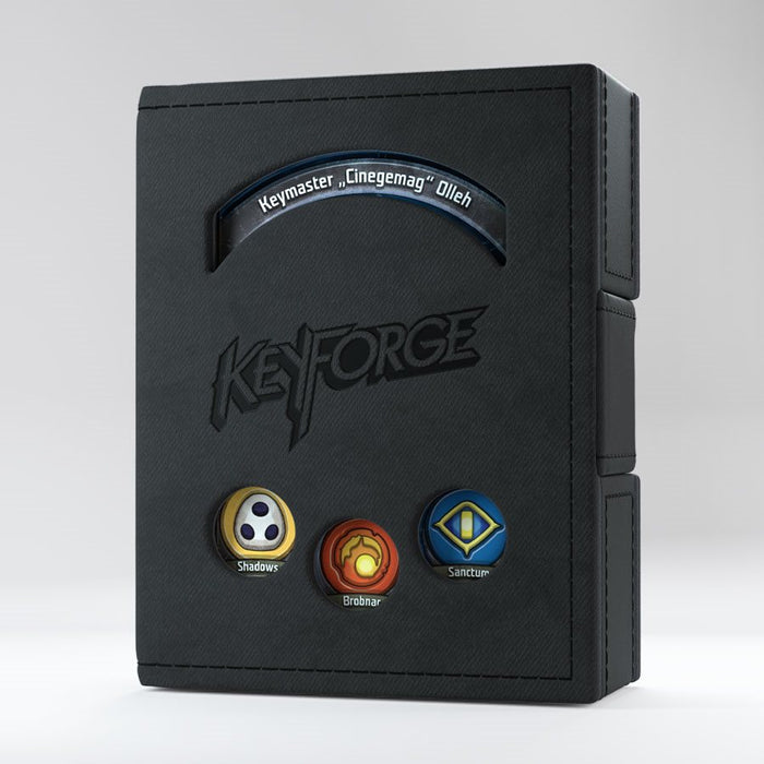 GG Deck Case Keyforge Black