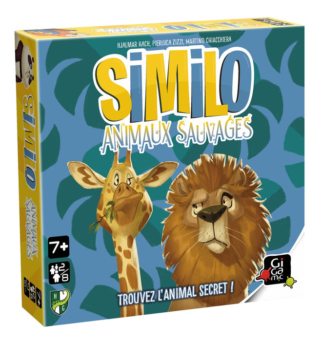 Similo - Animaux Sauvages (Fr)