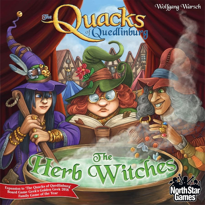 Quacks of Quedlinburg : The Herb Witches (En)