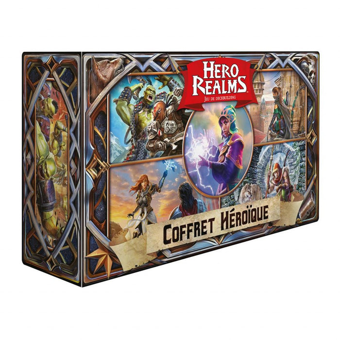 HERO REALMS - Coffret Héroique (FR)