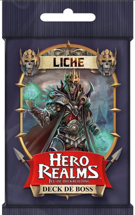 Hero Realms : Deck De Boss - Liche (Fr)