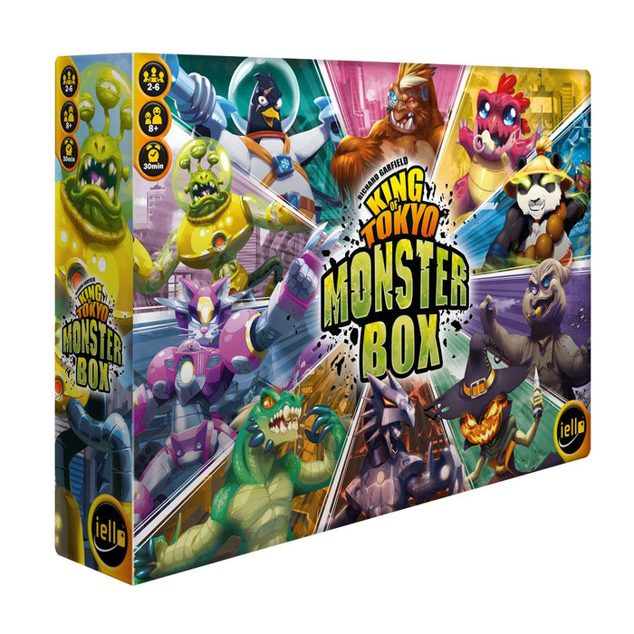 King of Tokyo - Monster Box (Fr)