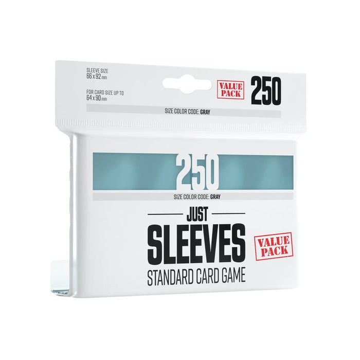 Sleeves: Just Sleeves: Value Pack Clear