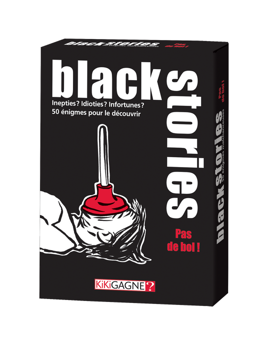 Black Stories - pas de bol (fr)