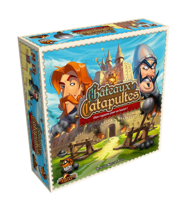 Châteaux et Catapultes (Fr)