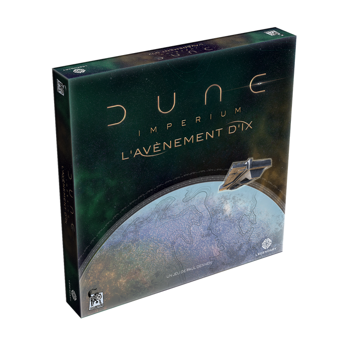 Dune Imperium - Avènement D'Ix (FR)