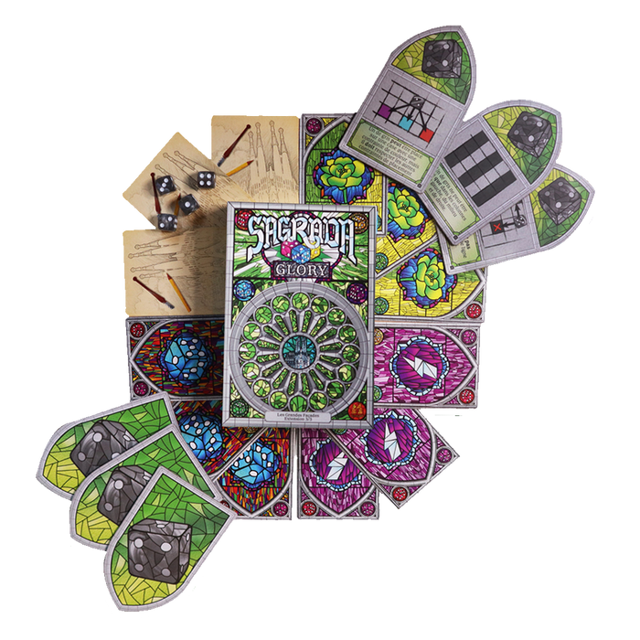 Sagrada: Glory (FR)