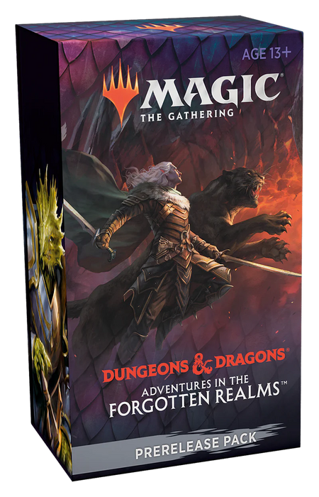 MTG: DUNGEON & DRAGON ADVENTURE IN THE FORGOTTEN REALMS PRERELEASE KIT