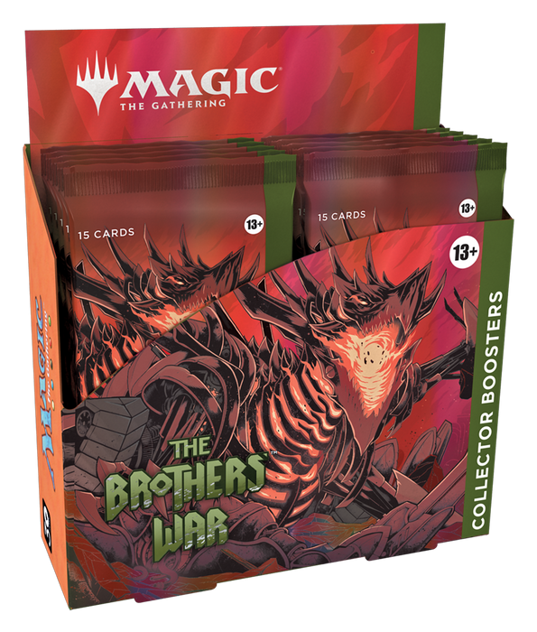 MTG THE BROTHER'S WAR COLLECTOR BOOSTER BOX