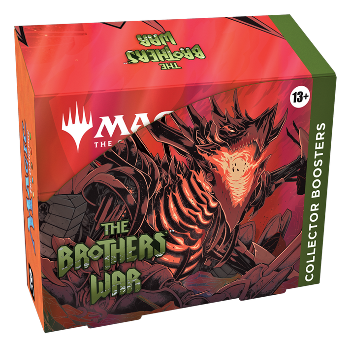 MTG THE BROTHER'S WAR COLLECTOR BOOSTER BOX