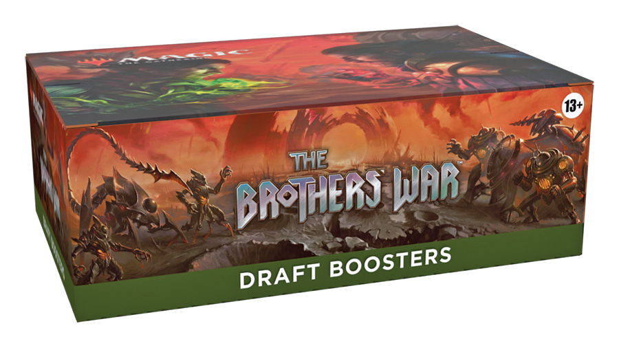 MTG The Brothers War Draft Booster Box