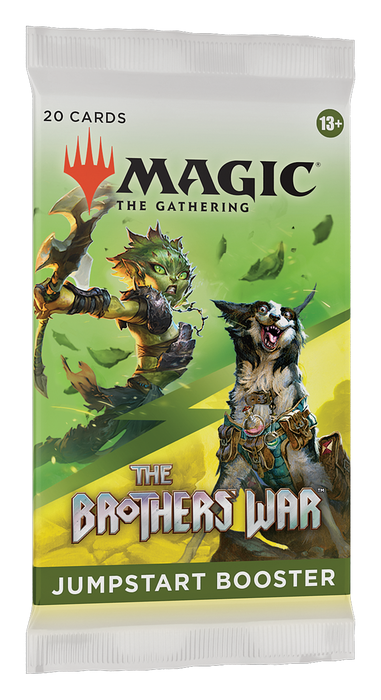 MTG THE BROTHERS WAR JUMPSTART BOOSTER PACK