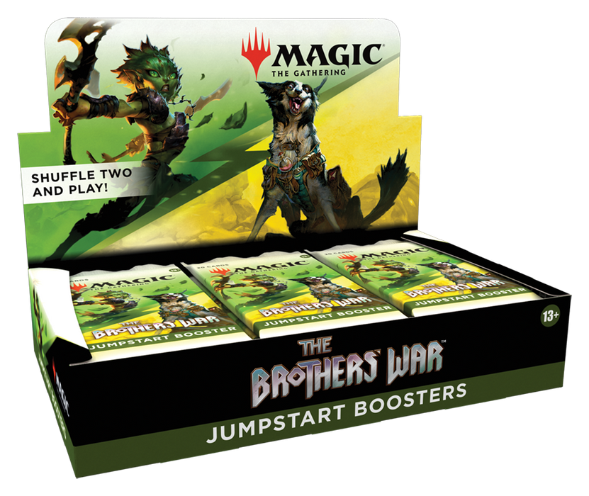 MTG The Brothers War Jumpstart Booster Box