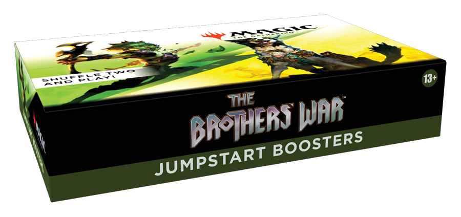 MTG The Brothers War Jumpstart Booster Box