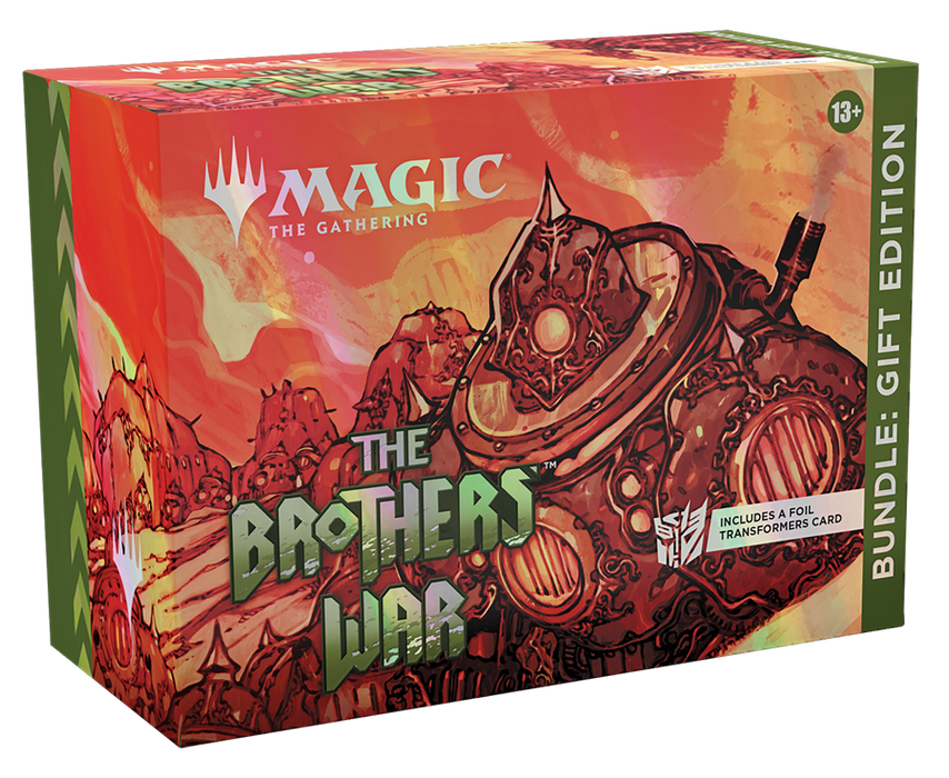 MTG THE BROTHERS WAR BUNDLE GIFT EDITION