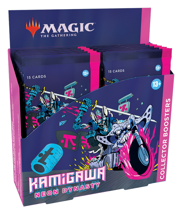 Kamigawa: Neon Dynasty Collector Booster Box