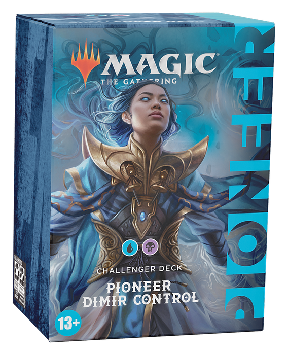 MTG CHALLENGER PIONEER DECKS 2022 DIMIR CONTROL