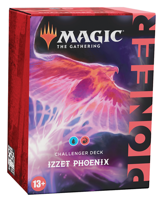 MTG CHALLENGER PIONEER DECKS 2022 IZZET PHOENIX