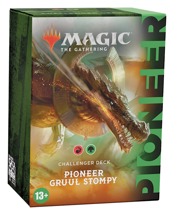 MTG CHALLENGER PIONEER DECKS 2022 GRUUL STOMPY