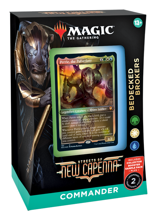 Magic: The Gathering Streets of New Capenna Commander Deck – Bedecked Brokers