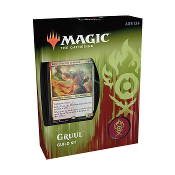 Ravnica Allegiance Guild Kit - Gruul