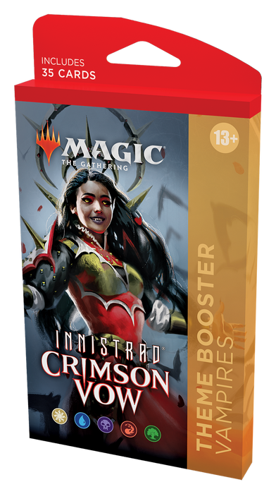 MTG INNISTRAD CRIMSON VOW THEME BOOSTER