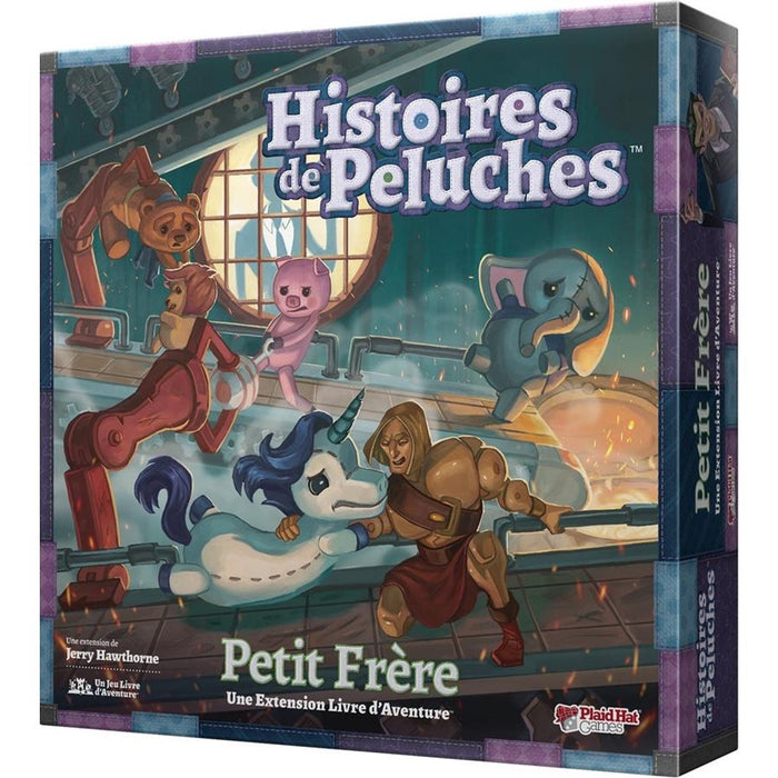 Histoire de Peluches: Extension Petit Frère (FR)