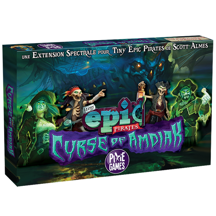 Tiny Epic Pirates: Extension Curse of Amdiak (FR)