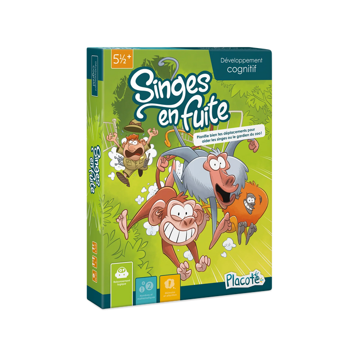 Singes en fuite