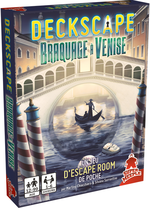 DECKSCAPE 3: BRAQUAGE A VENISE (FR)