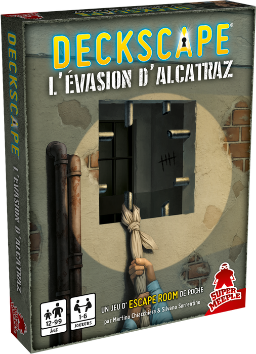 Deckscape 7 : L'évasion d'Alcatraz (Fr)