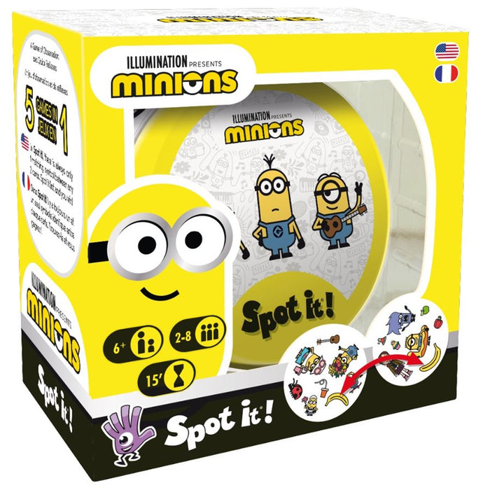 Spot It! Dobble Minions (ML)