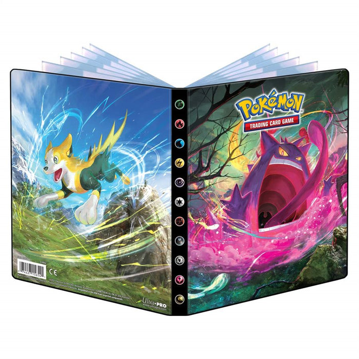 UP BINDER PRO pokemon 4-Pocket Sword and Shield 8