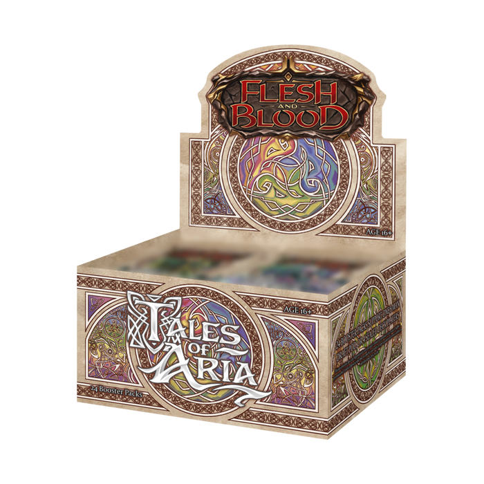 Flesh and Blood Tales of Aria 1st Edition Booster Box