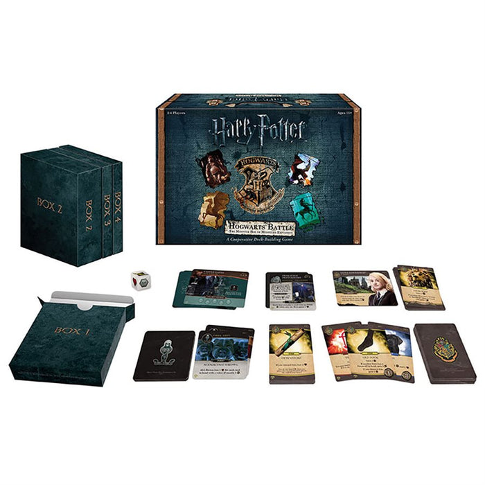 Harry Potter™ Hogwarts™ Battle: The Monster Box of Monsters Expansion (EN)