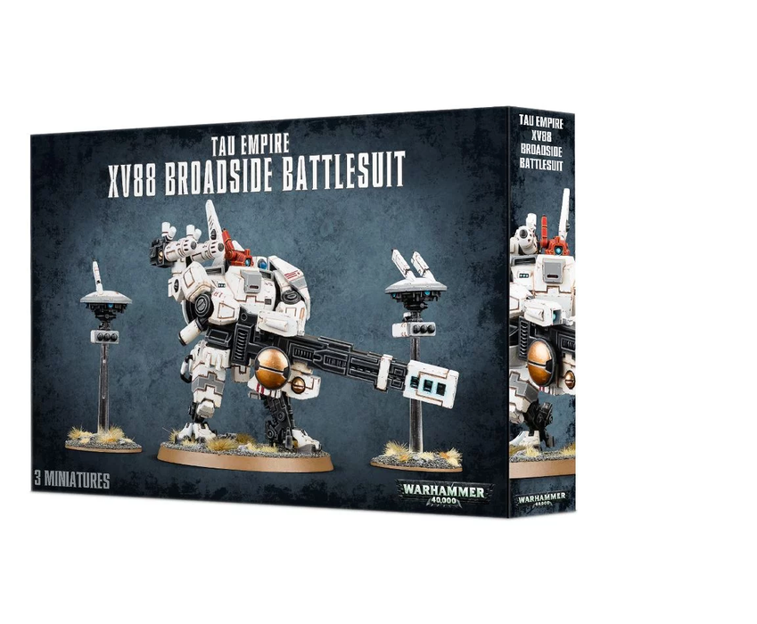 T'au Empire: XV88 Broadside Battlesuit